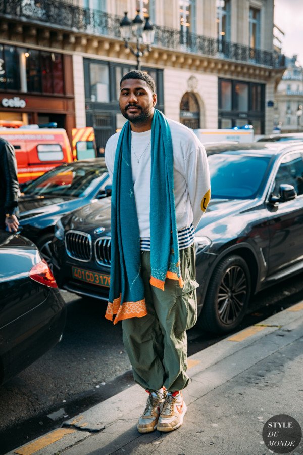 Paris Men’s Fashion Week Fall 2020 Street Style: Mark Anthony Green