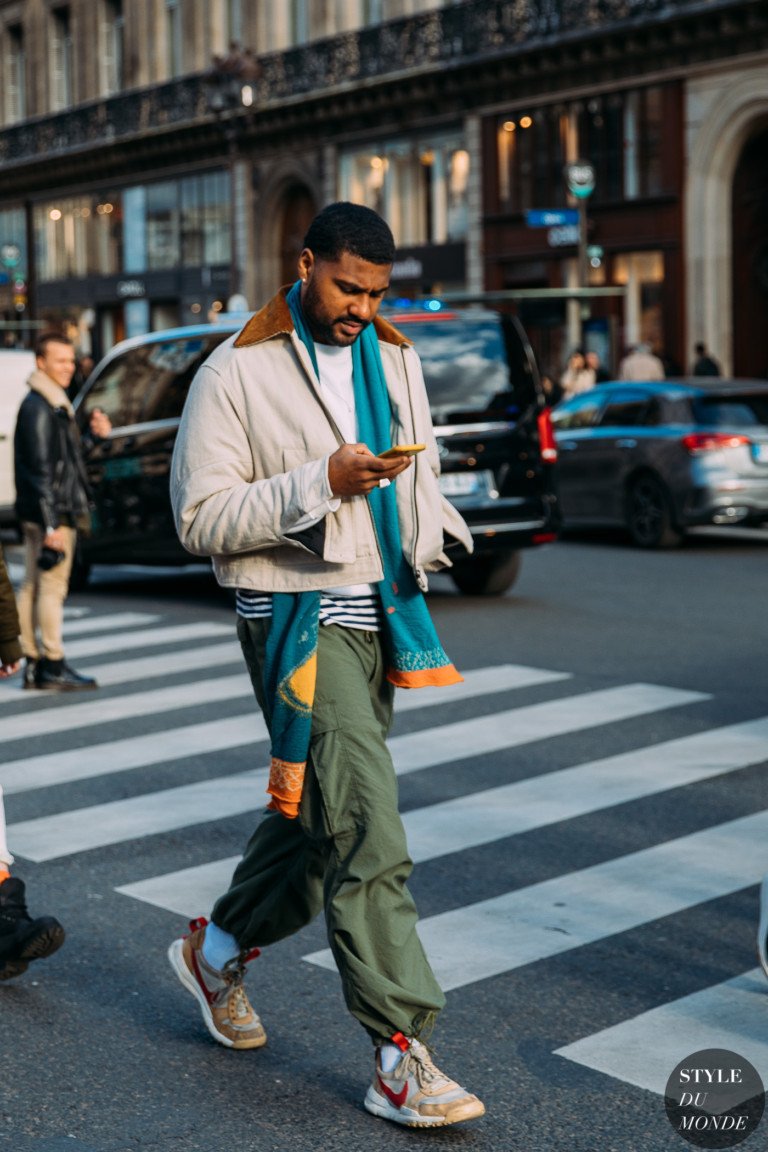 Paris Mens Fashion Week Fall 2020 Street Style Mark Anthony Green Style Du Monde Street 