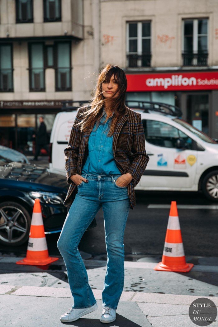 Paris FW 2020 Street Style: Caroline de Maigret - STYLE DU MONDE ...