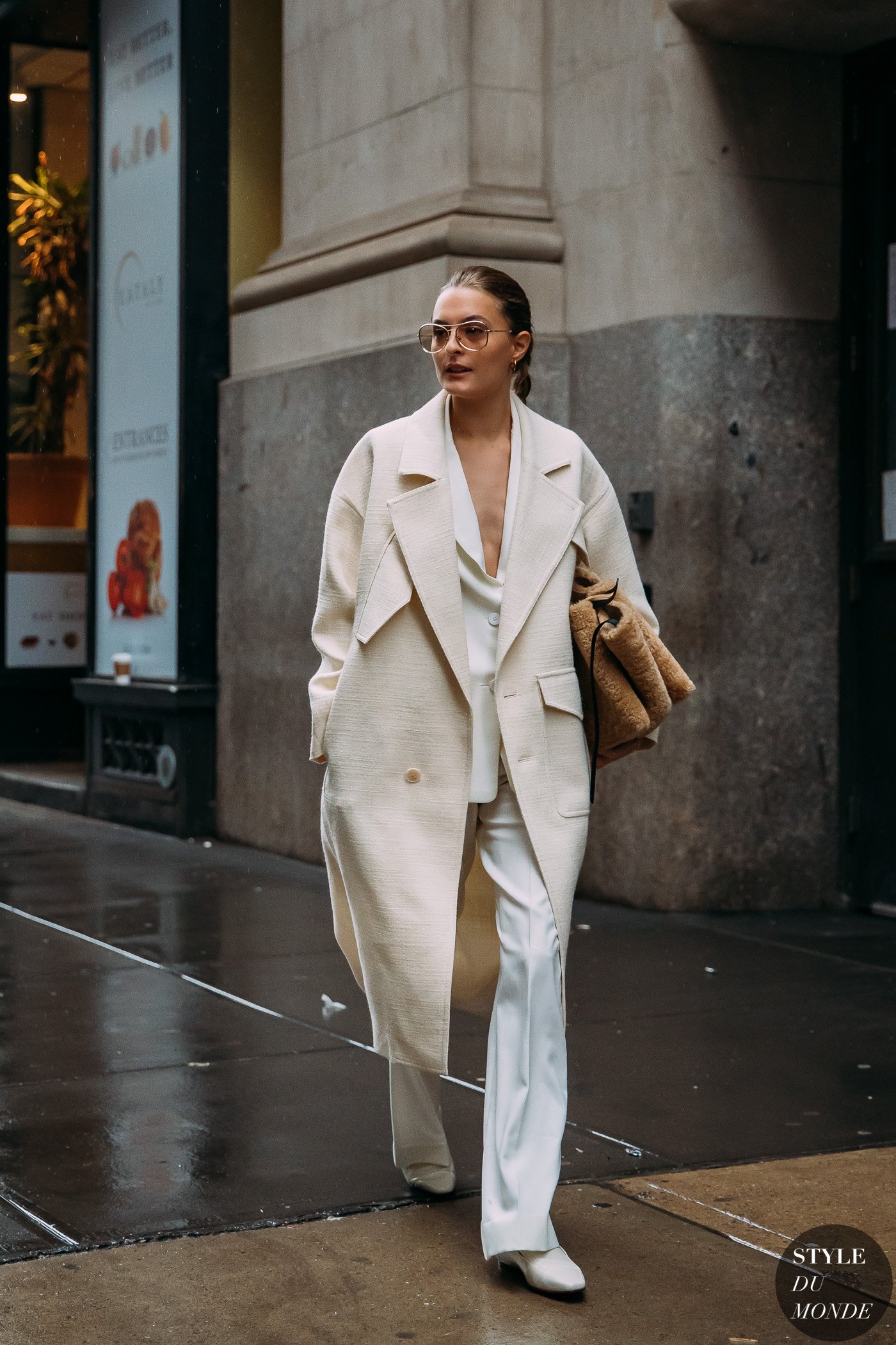 New York Fall 2020 Street Style: Christie Tyler - STYLE DU MONDE ...