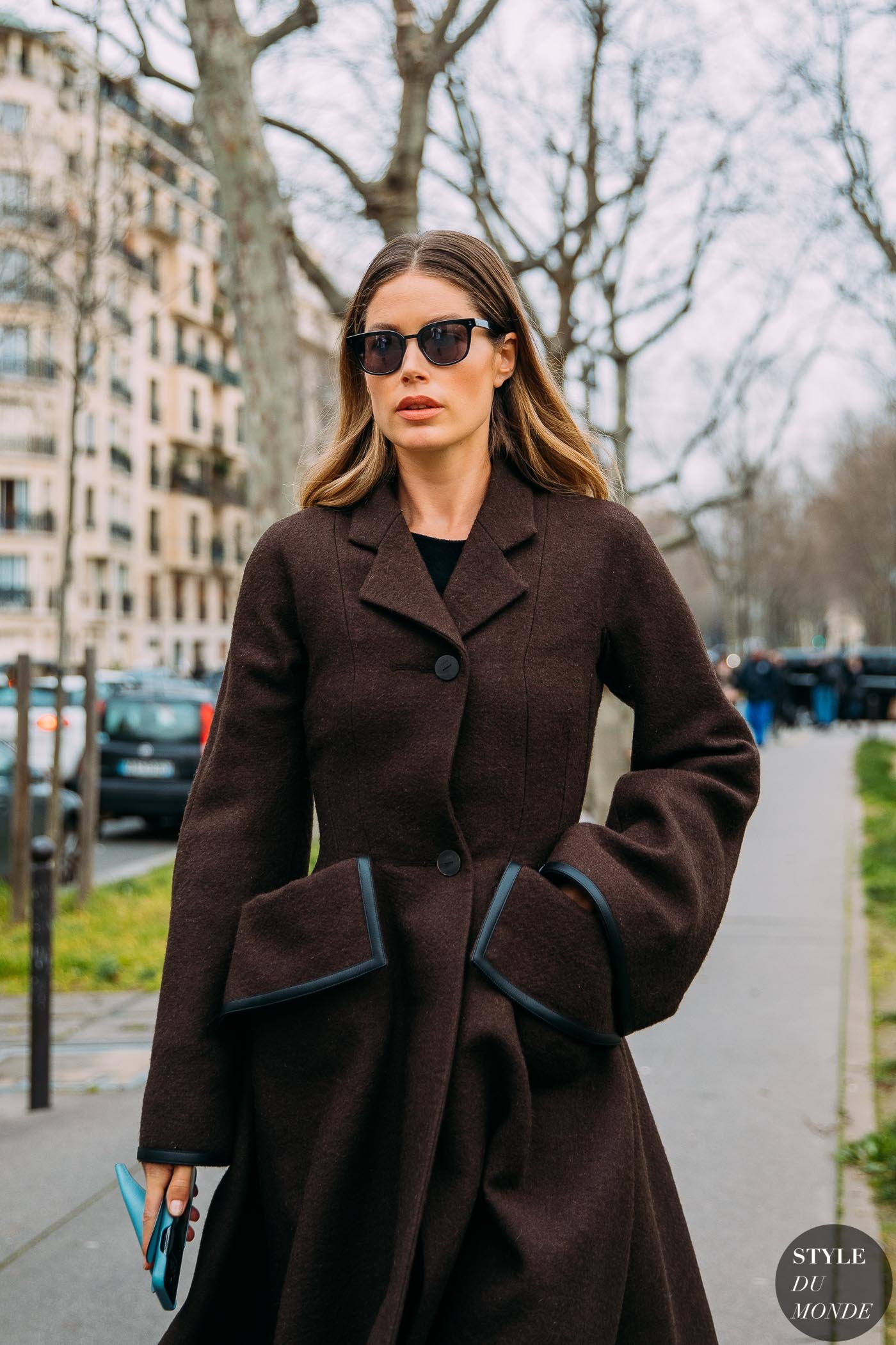 Paris FW 2020 Street Style: Doutzen Kroes - STYLE DU MONDE | Street ...