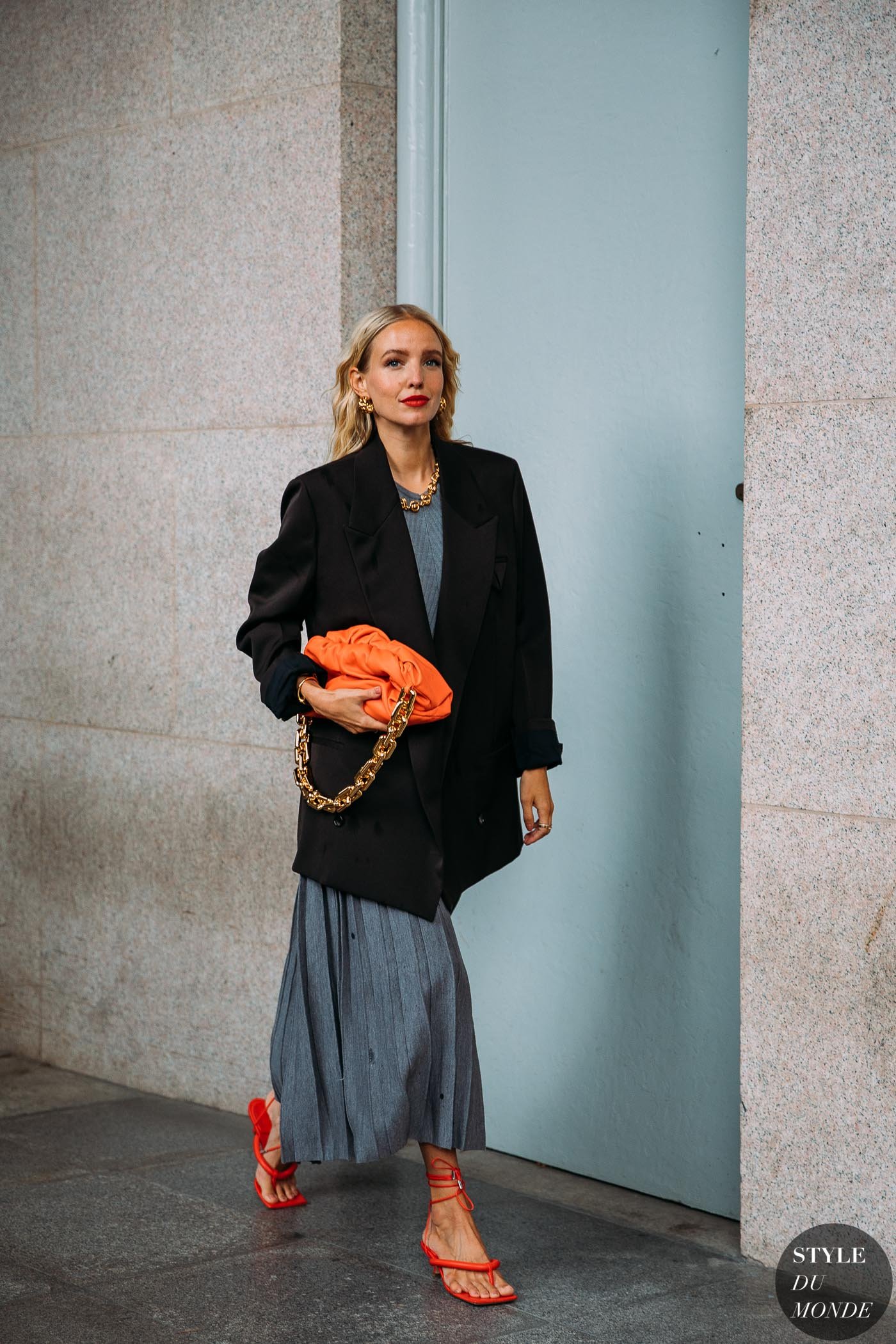 Milan SS 2021 Street Style: Leonie Hanne - STYLE DU MONDE | Street