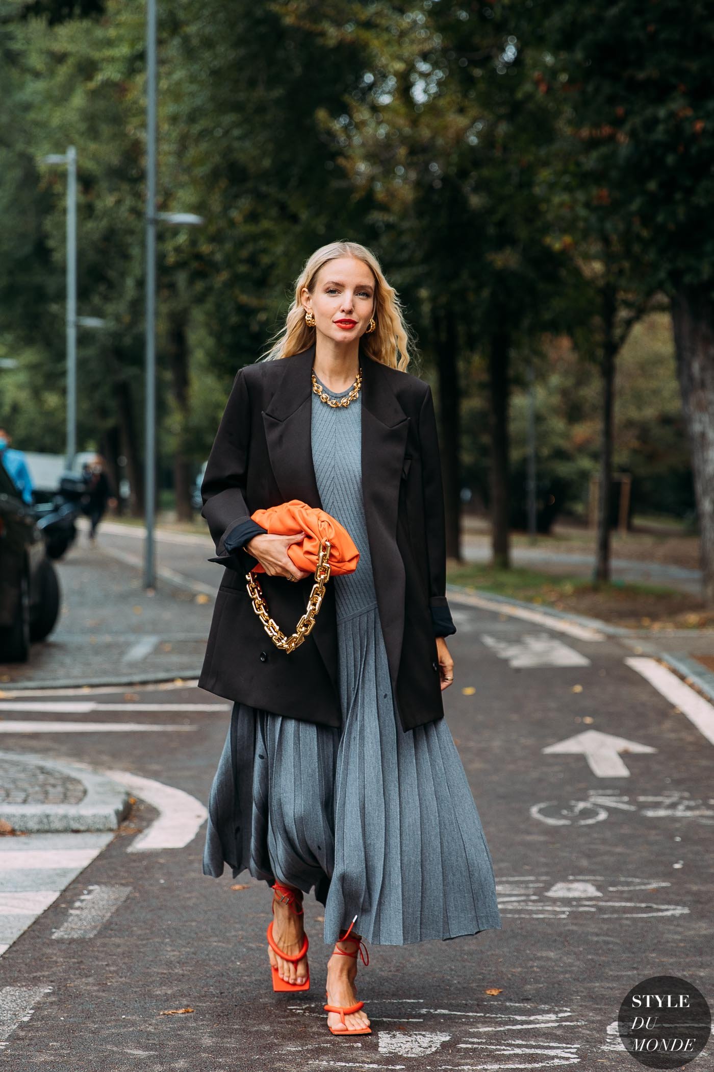 Milan SS 2021 Street Style: Leonie Hanne - STYLE DU MONDE | Street ...