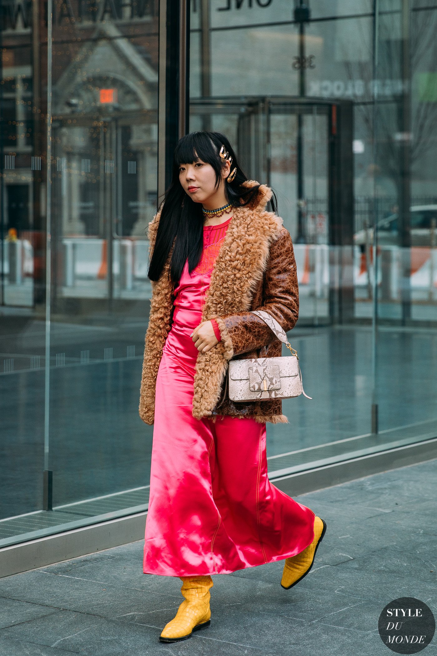 New York Fall 2020 Street Style: Susie Lau - STYLE DU MONDE | Street