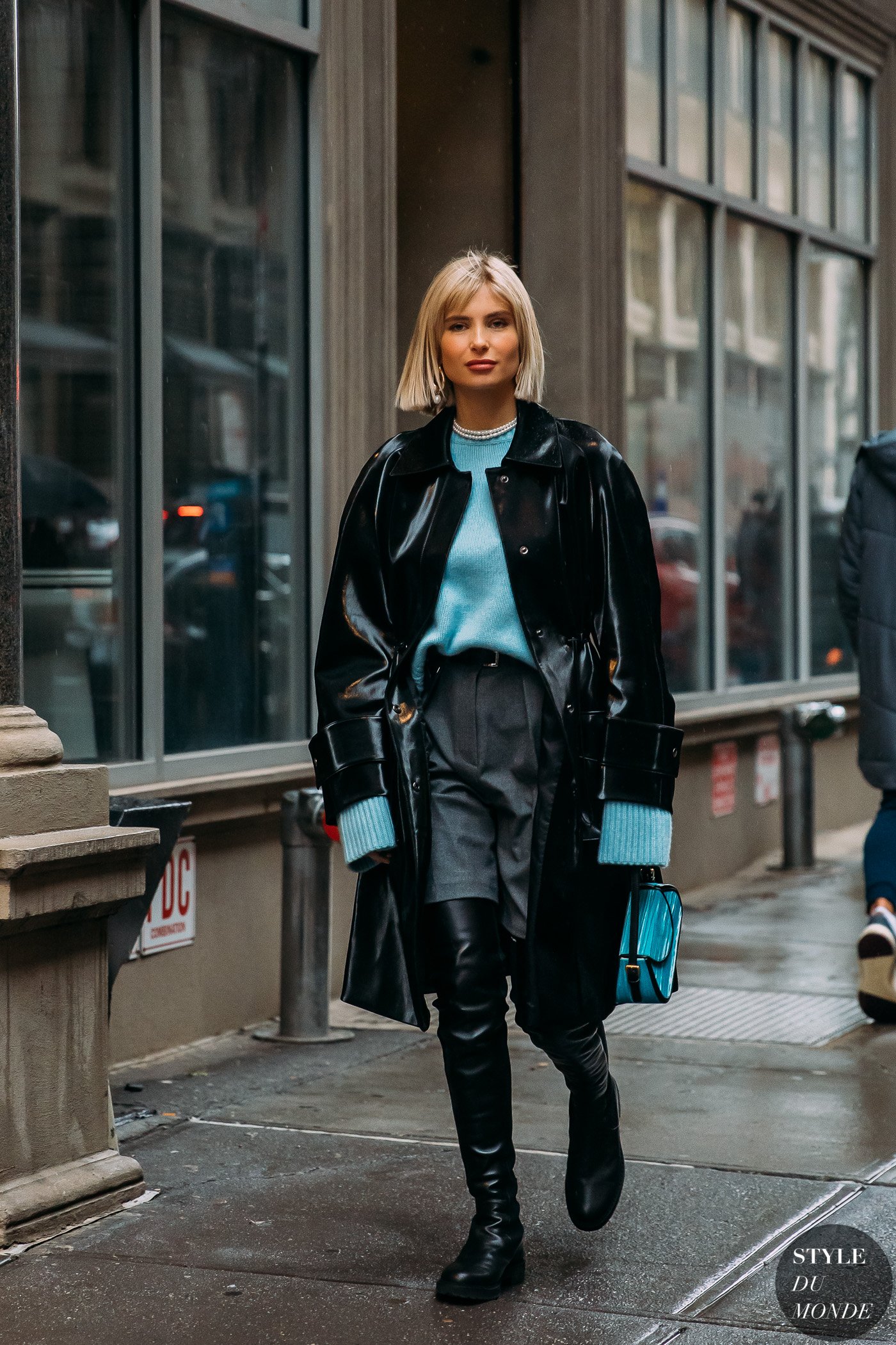 New York Fall 2020 Street Style: Xenia Adonts - STYLE DU MONDE | Street