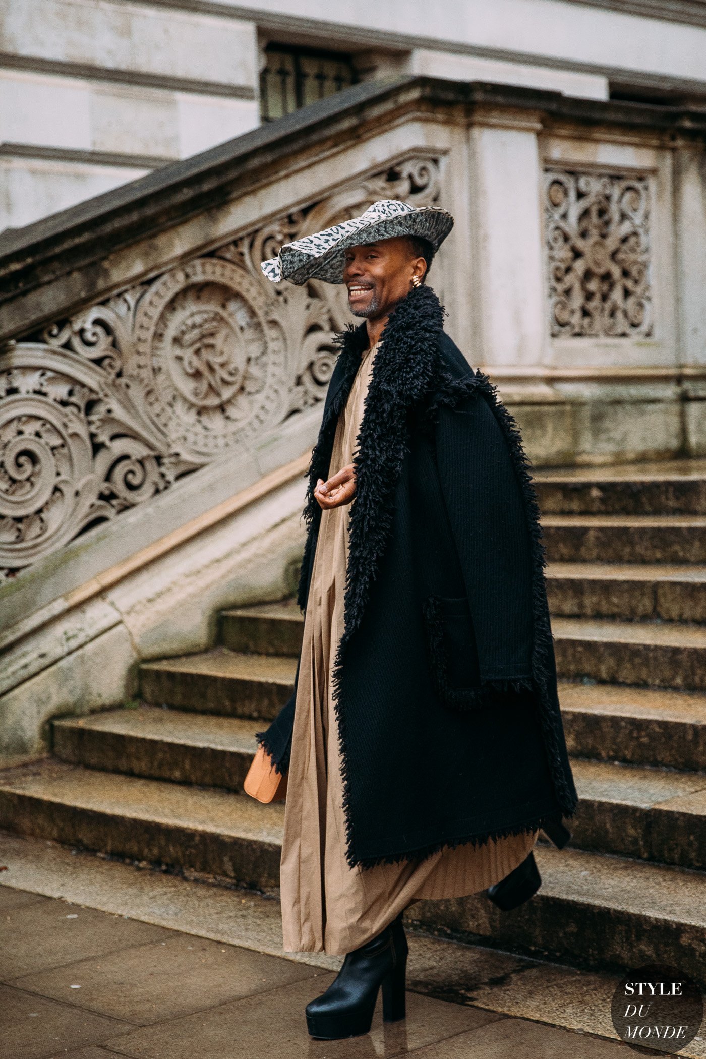 London Fall 2020 Street Style: Billy Porter - STYLE DU MONDE | Street