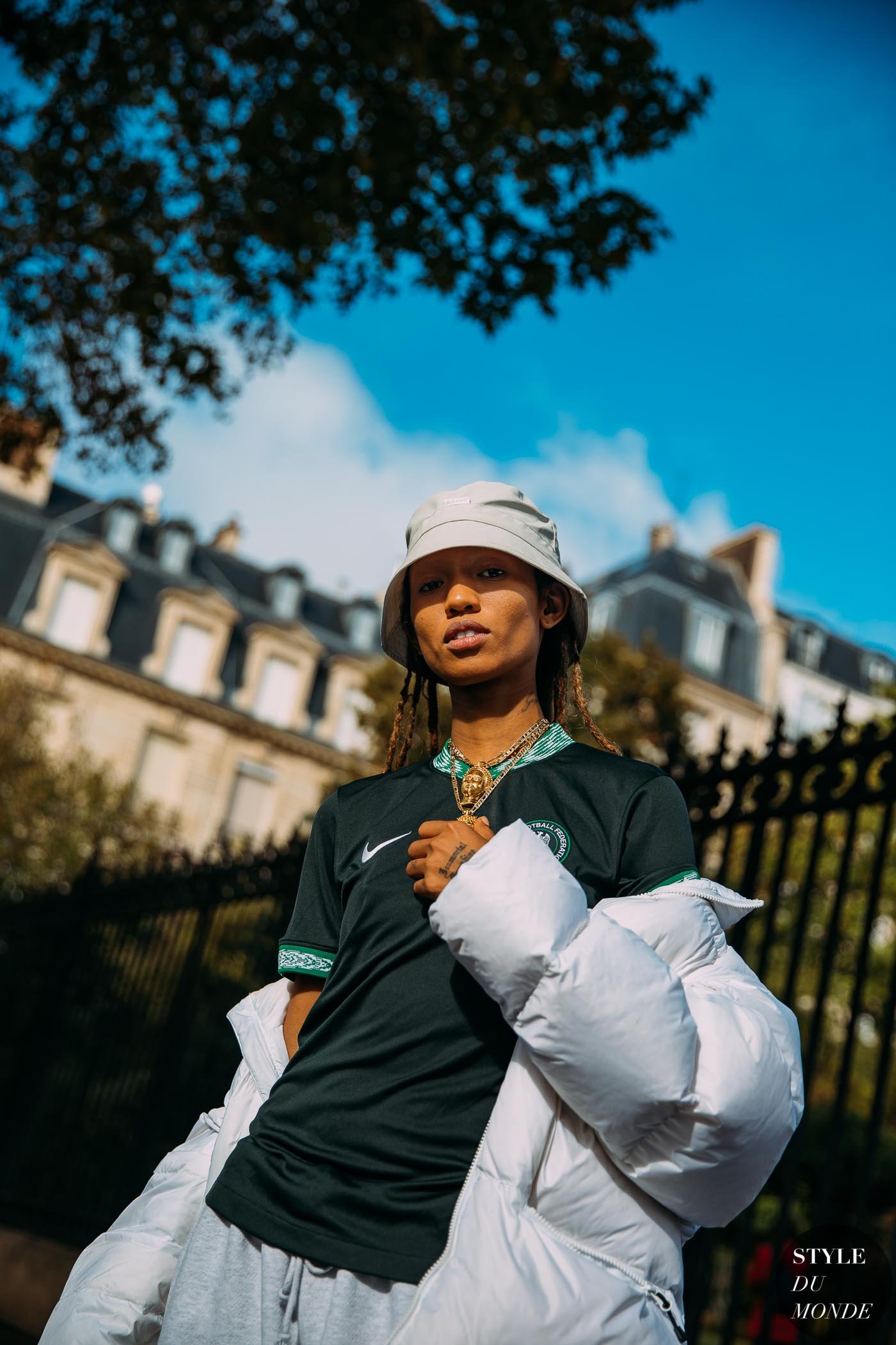 Paris SS 2021 Street Style: Adesuwa Aighewi | LaptrinhX / News