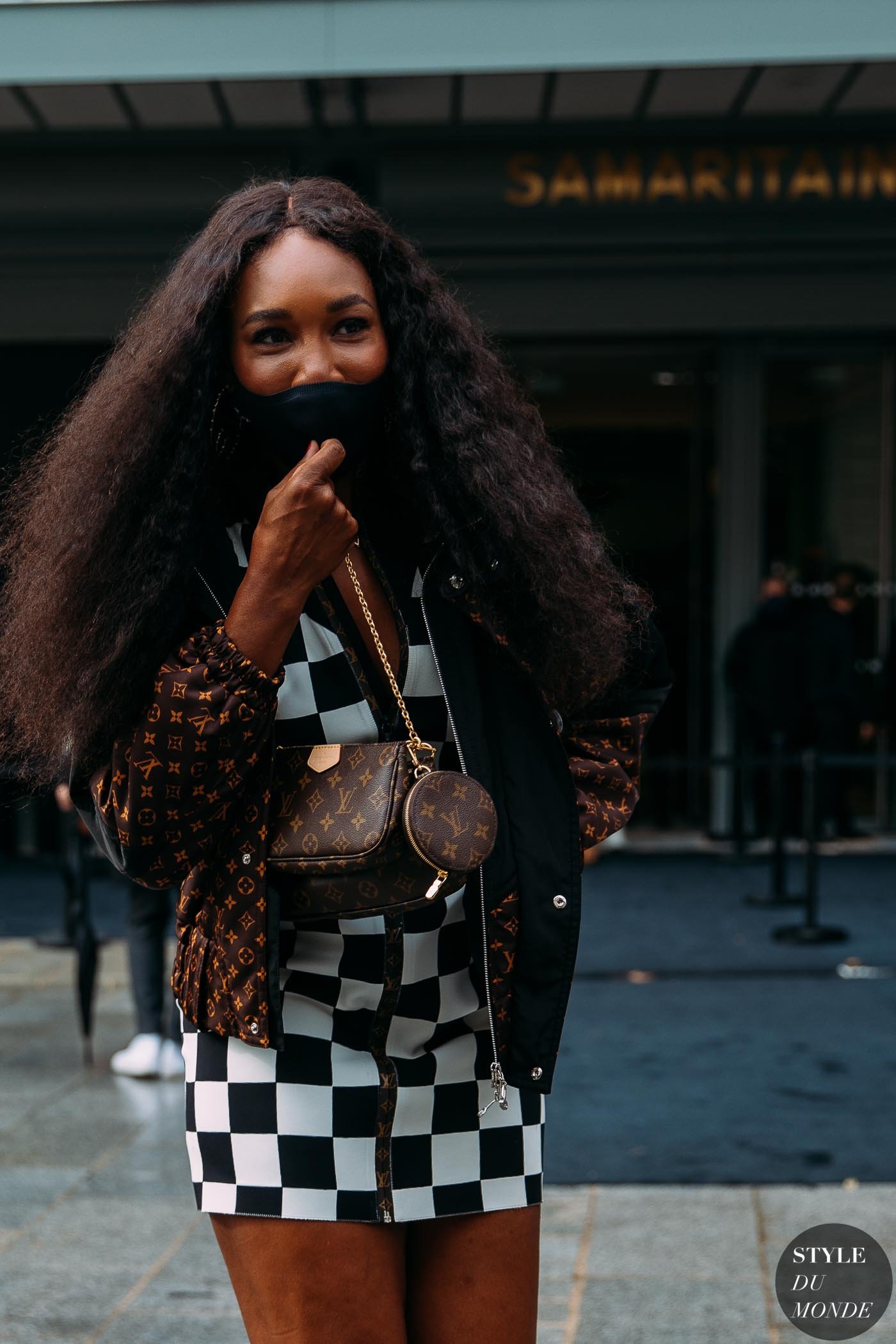 Paris SS 2021 Street Style: Venus Williams | LaptrinhX / News