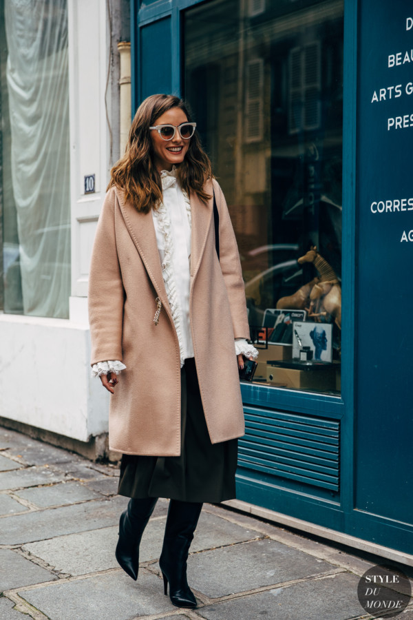 Paris FW 2019 Street Style: Olivia Palermo - STYLE DU MONDE | Street ...