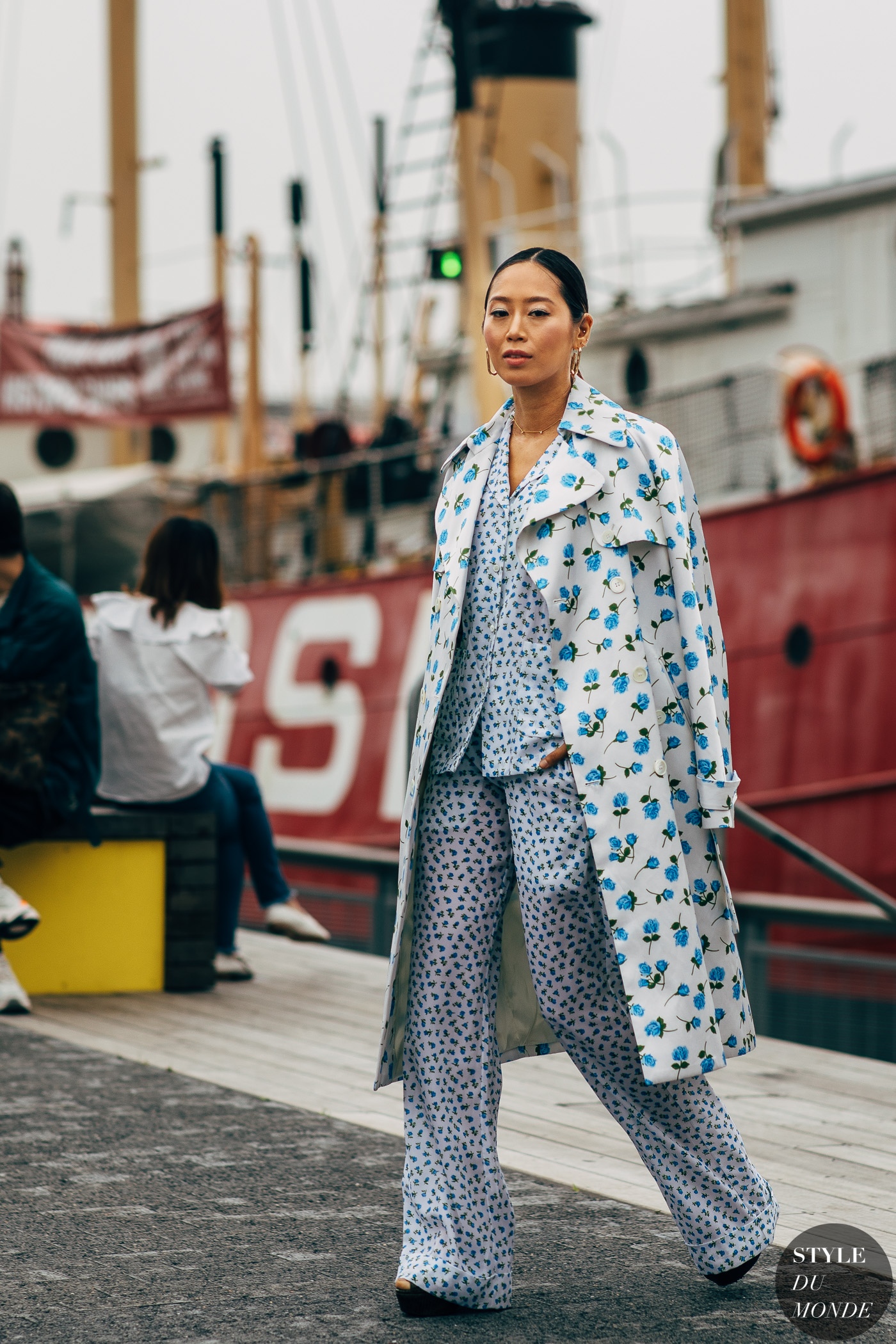 New York SS 2019 Street Style: Aimee Song - STYLE DU MONDE 