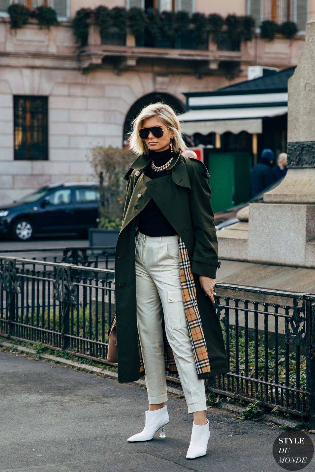 Milan Fall 2020 Street Style: Xenia Adonts - STYLE DU MONDE | Street