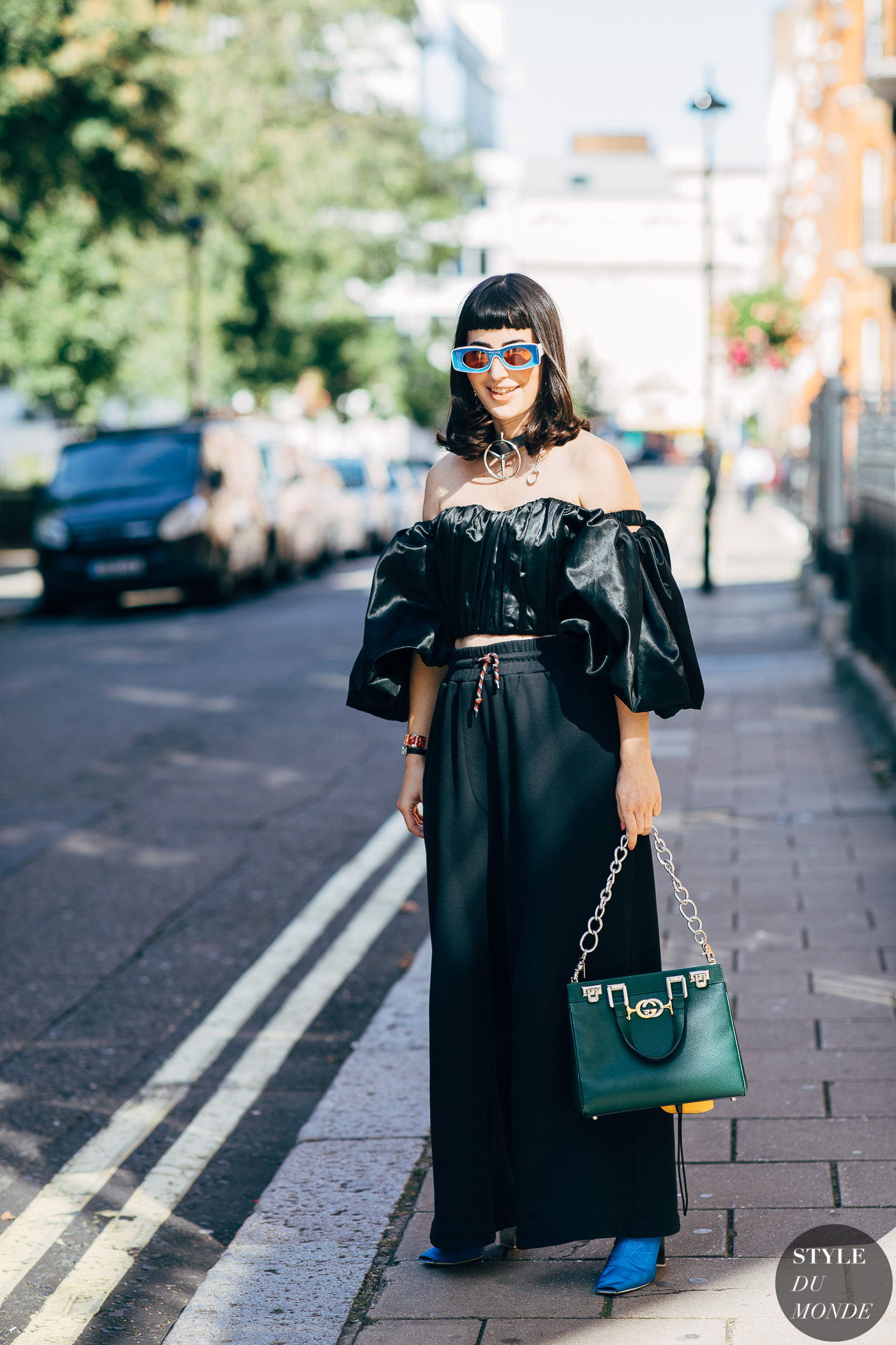London SS 2020 Street Style: Alicia Padron - STYLE DU MONDE | Street ...