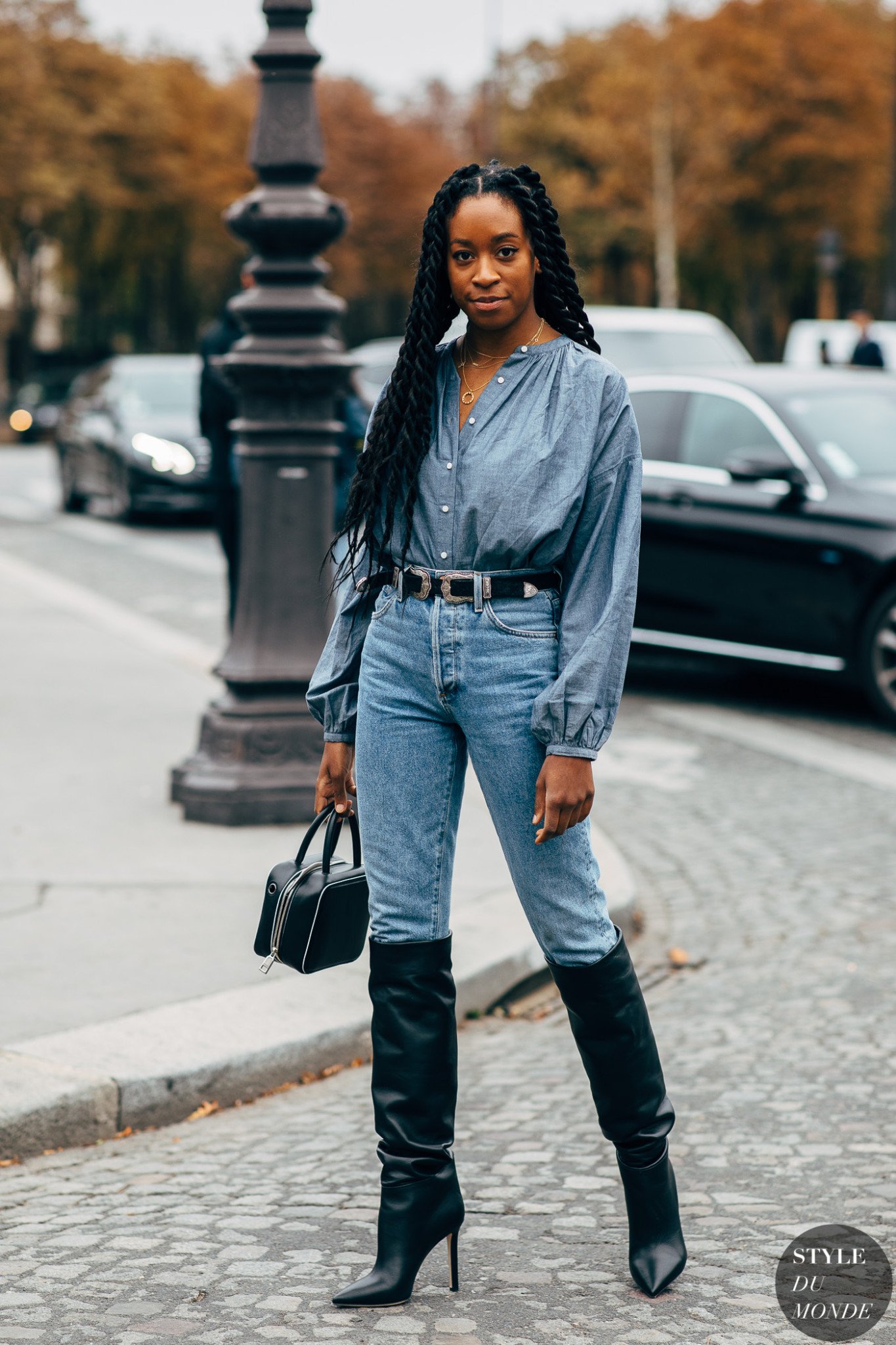 Paris SS 2019 Street Style: Chrissy Rutherford - STYLE DU MONDE ...