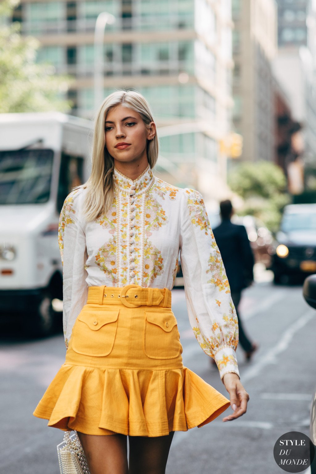 New York SS 2020 Street Style: Devon Windsor - STYLE DU MONDE | Fashion ...