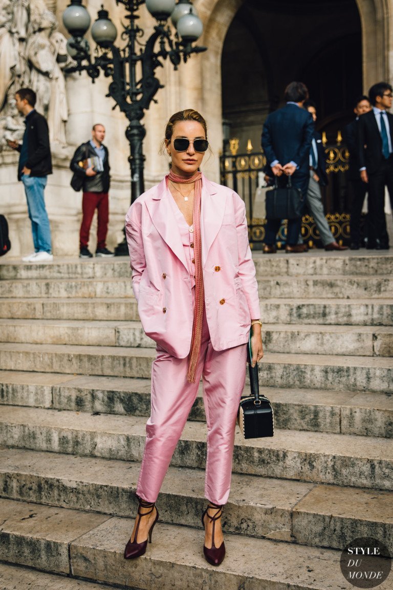 Paris SS 2020 Street Style: Ece Sukan - STYLE DU MONDE | Street Style ...