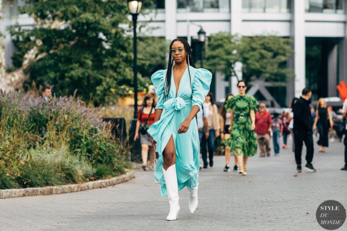 New York SS 2020 Street Style: Chrissy Rutherford