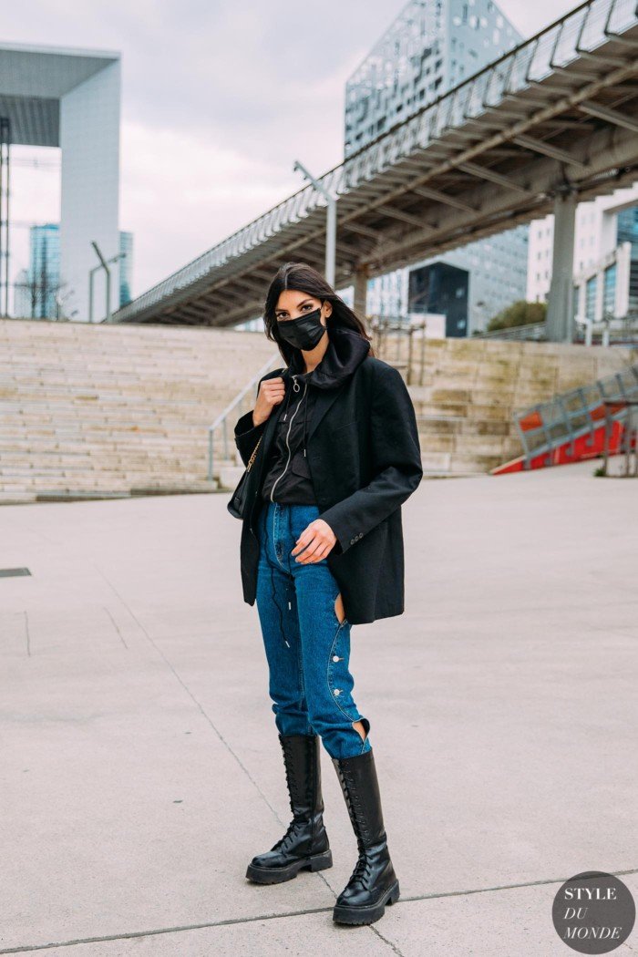 Paris Fall 2021 Street Style