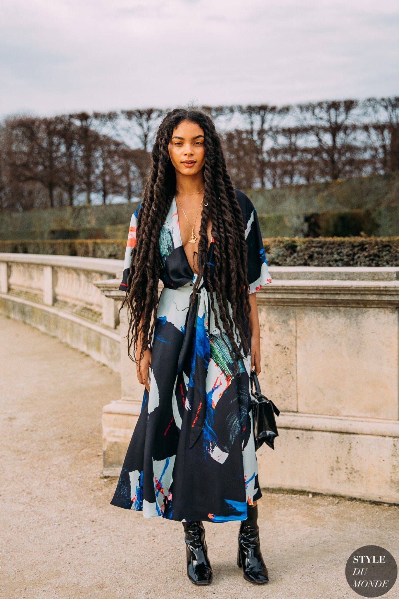 Paris Men’s Fashion Week Fall 2020 Street Style: Sharon Alexie - STYLE