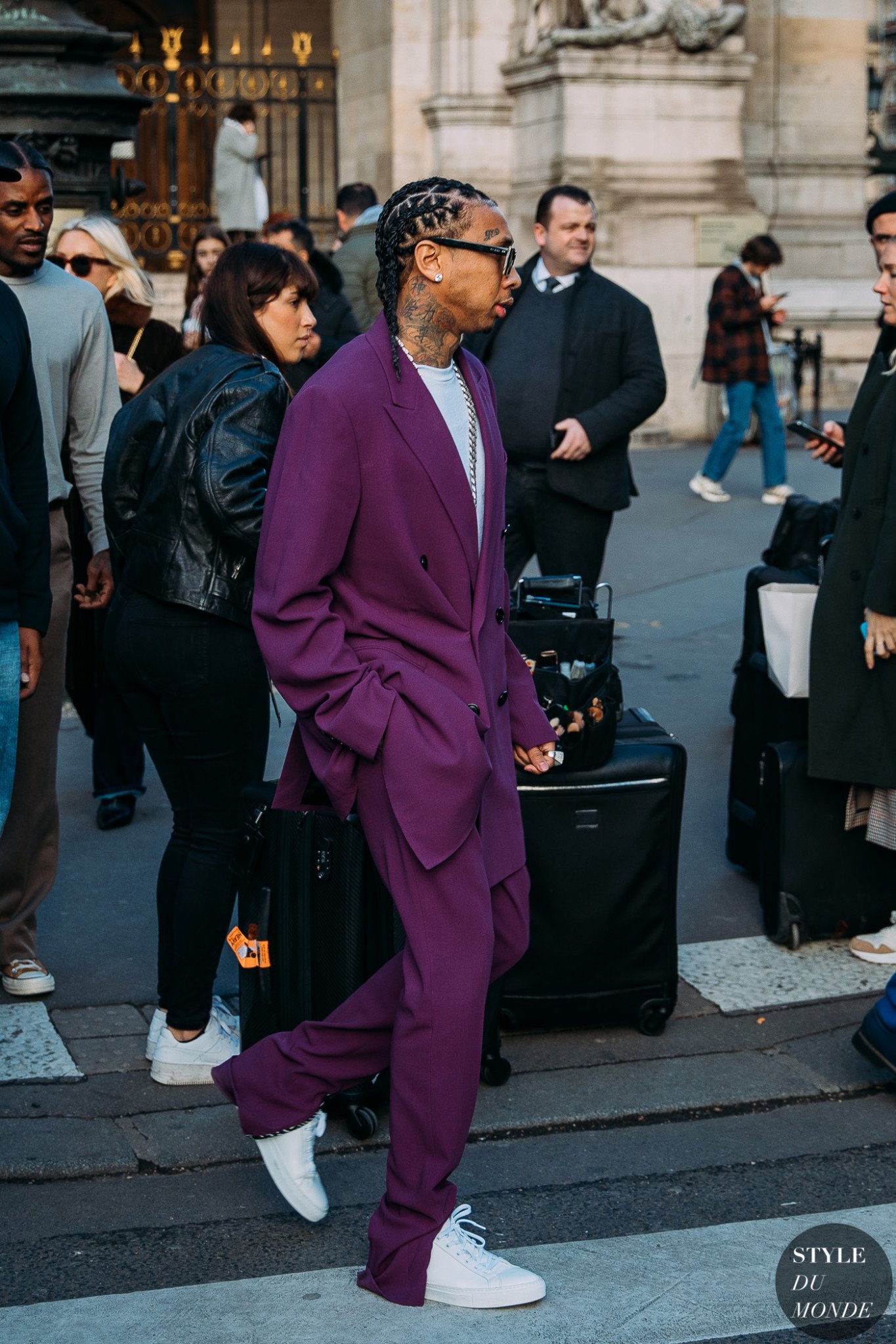 Paris Men’s Fashion Week Fall 2020 Street Style: Tyga - STYLE DU MONDE ...