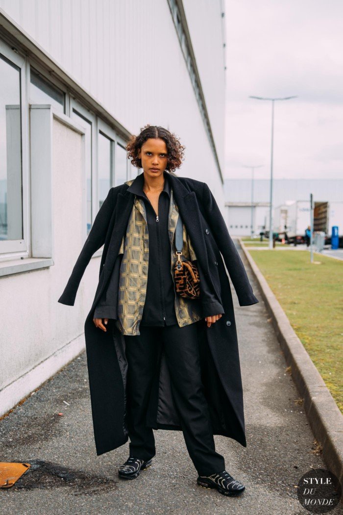 Paris Fall 2021 Street Style