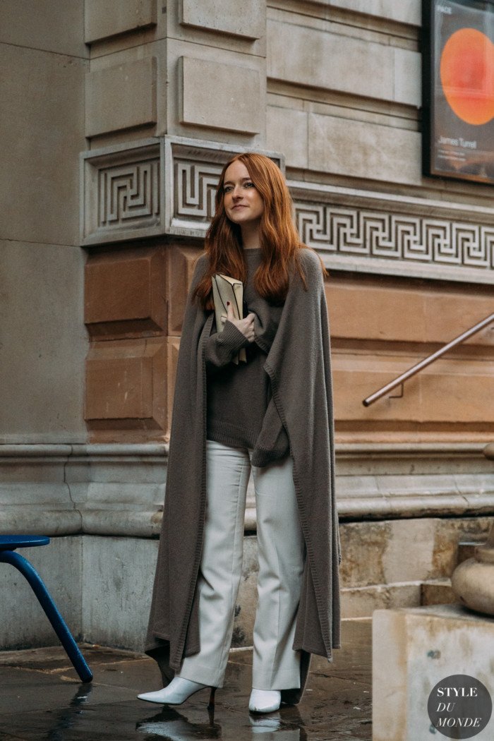  London Fall 2020 Street Style: Libby Jane Page | photo