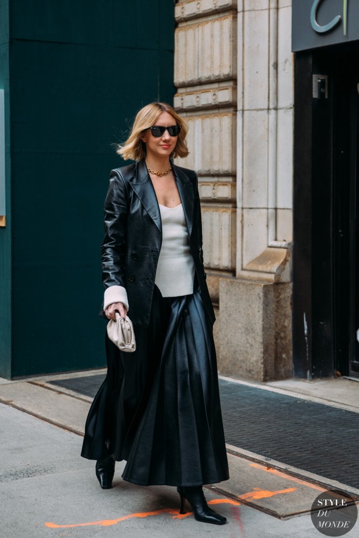  New York Fall 2020 Street Style: Lisa Aiken | photo