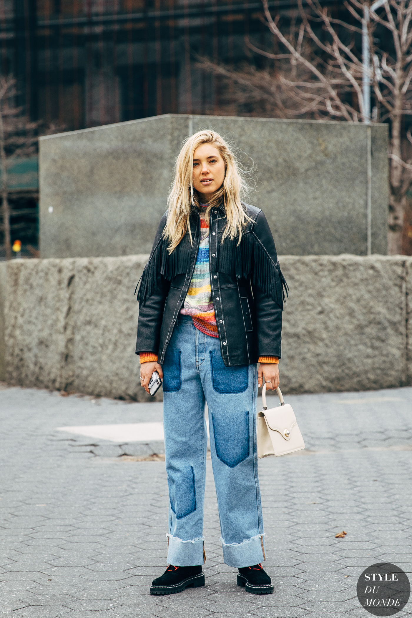 New York FW 2019 Street Style: Aemilia Madden