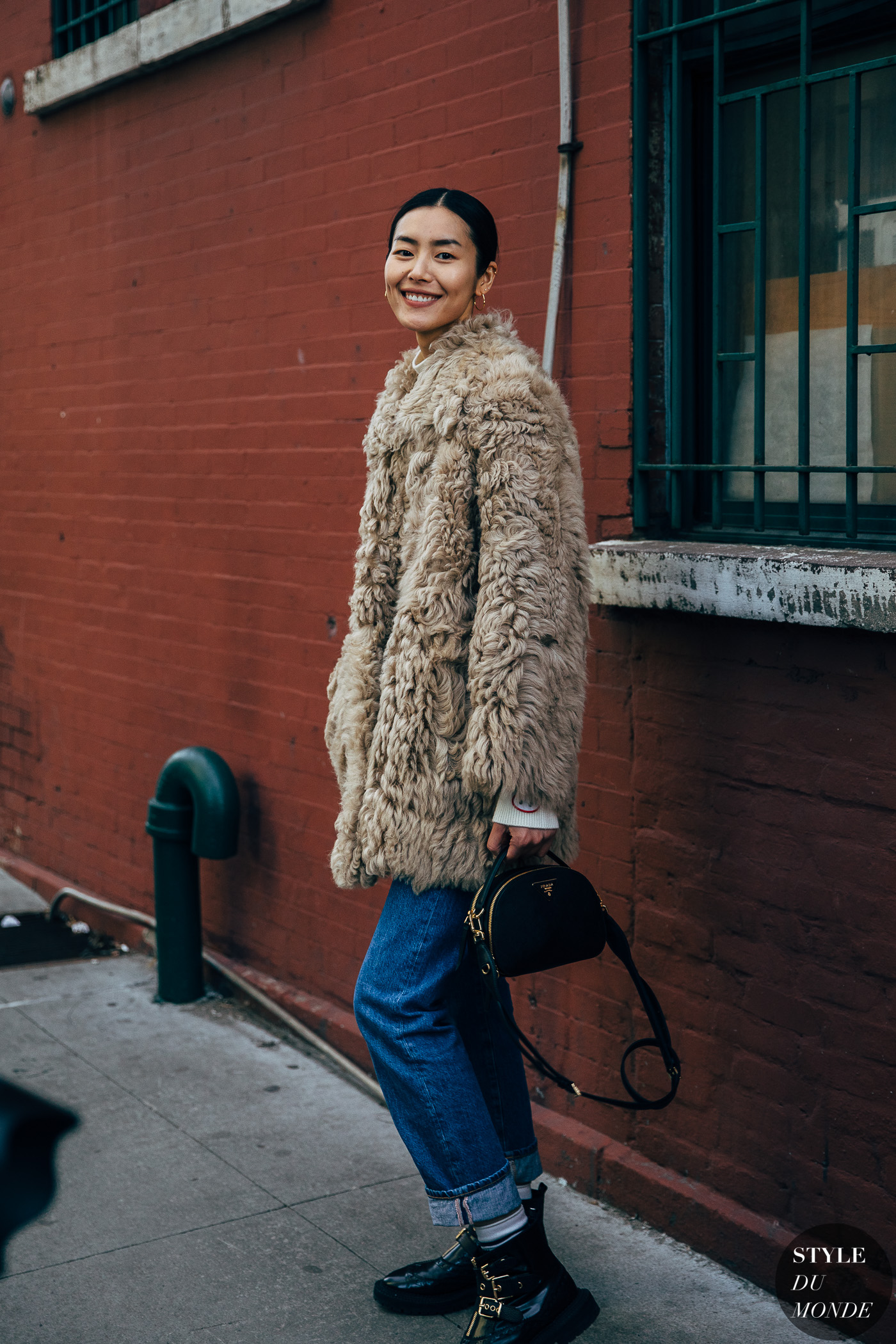 New York FW 2019 Street Style: Liu Wen