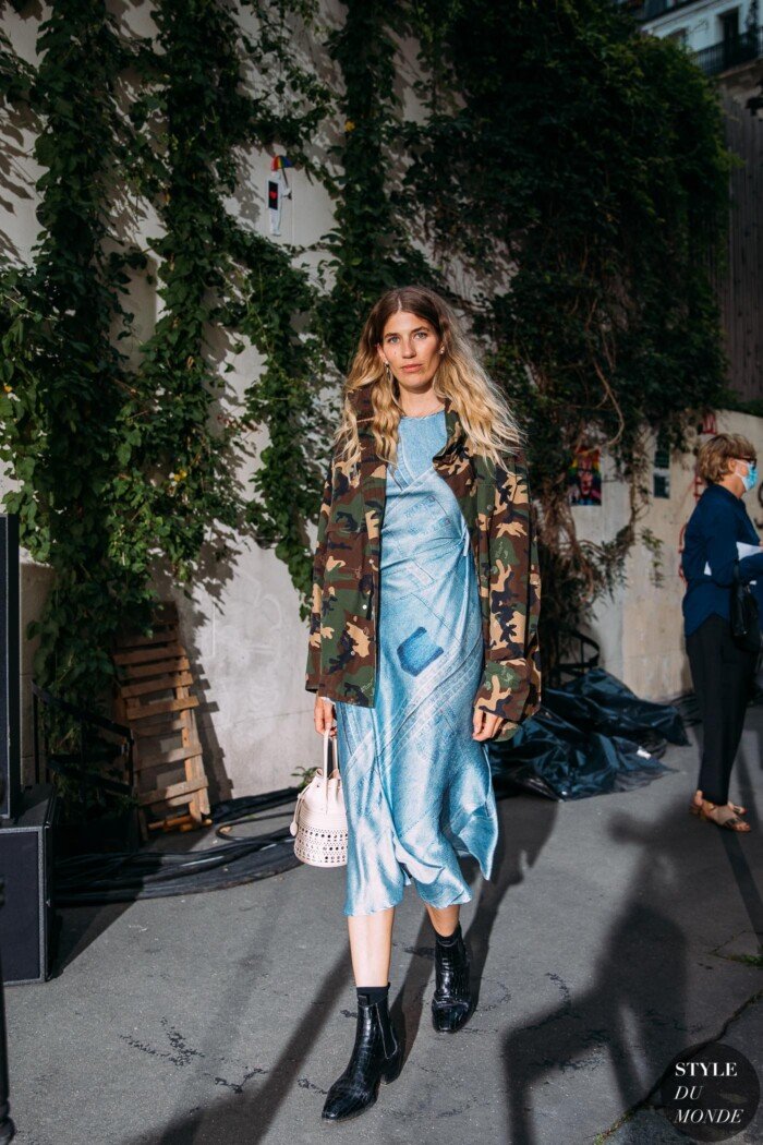  Haute Couture Fall 2021 Street Style: Veronika Heilbrunner | photo