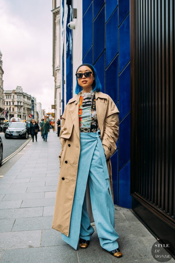 London Fashion Week FW 2023 Street Style: Margaret Zhang - STYLE DU ...