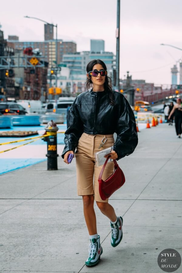 New York SS 2024 Street Style: Anaa Saber - STYLE DU MONDE | Fashion ...